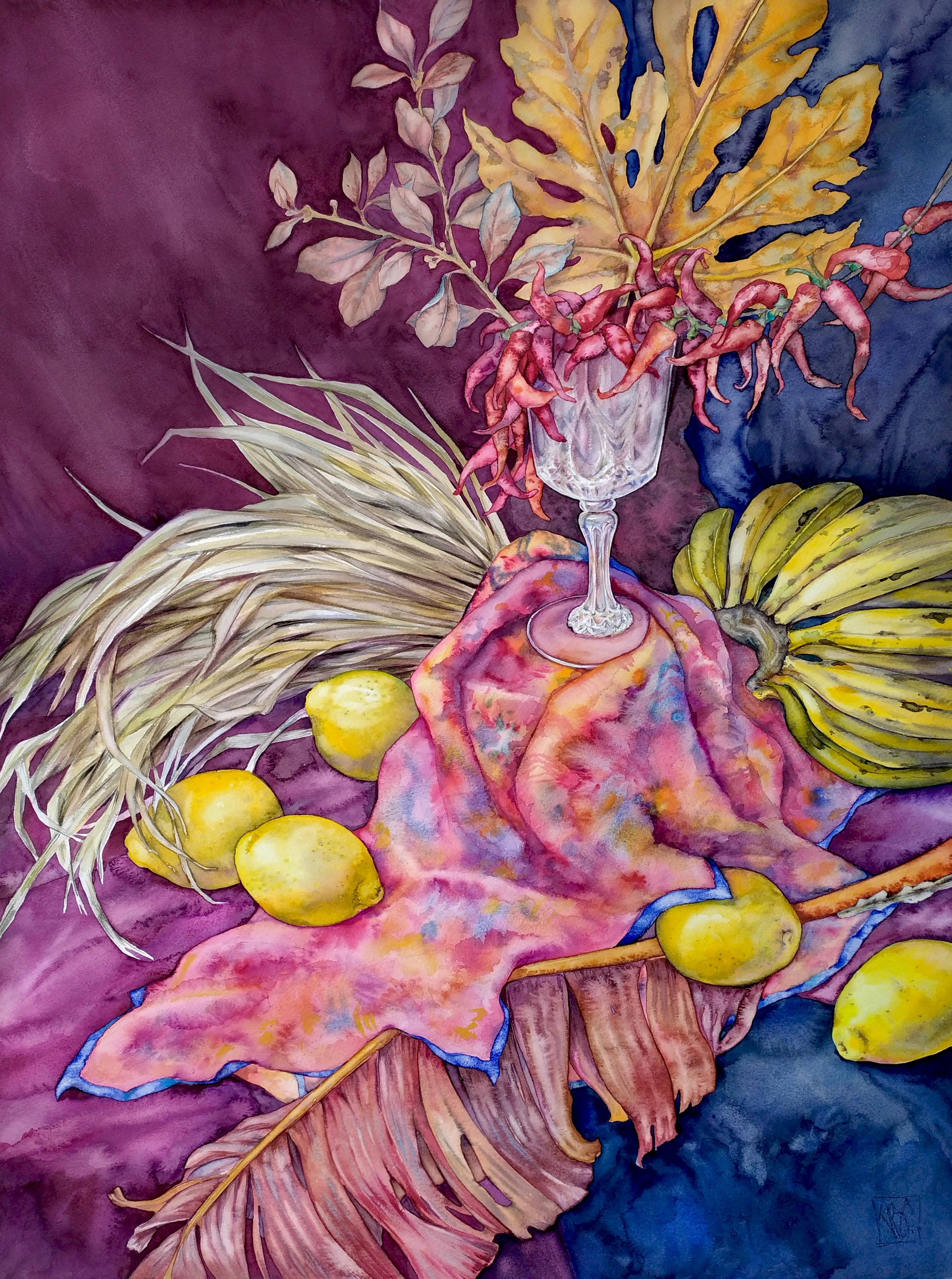 Сolors of the fall season II