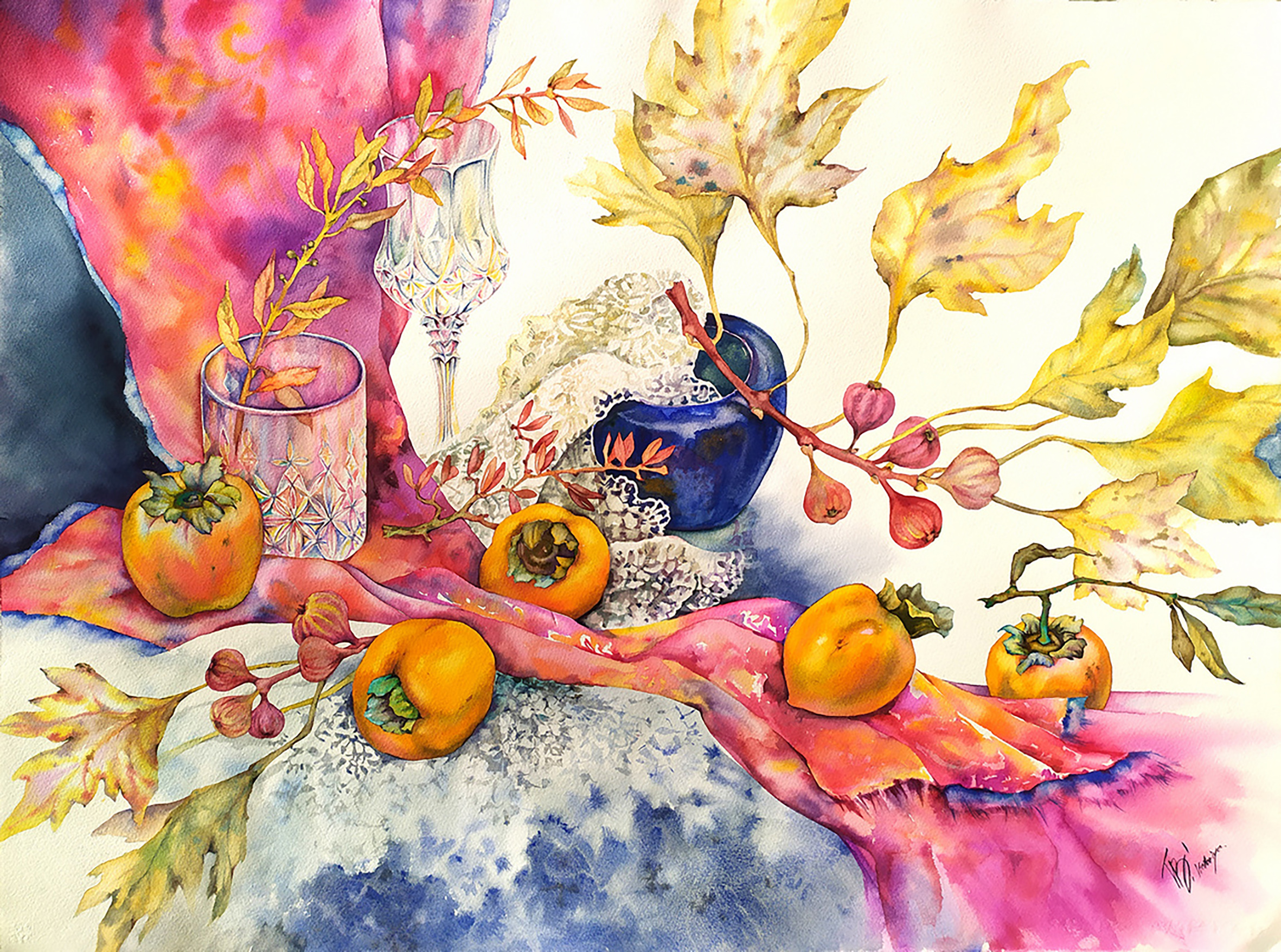 Frosting colors. Queen of Clubs's