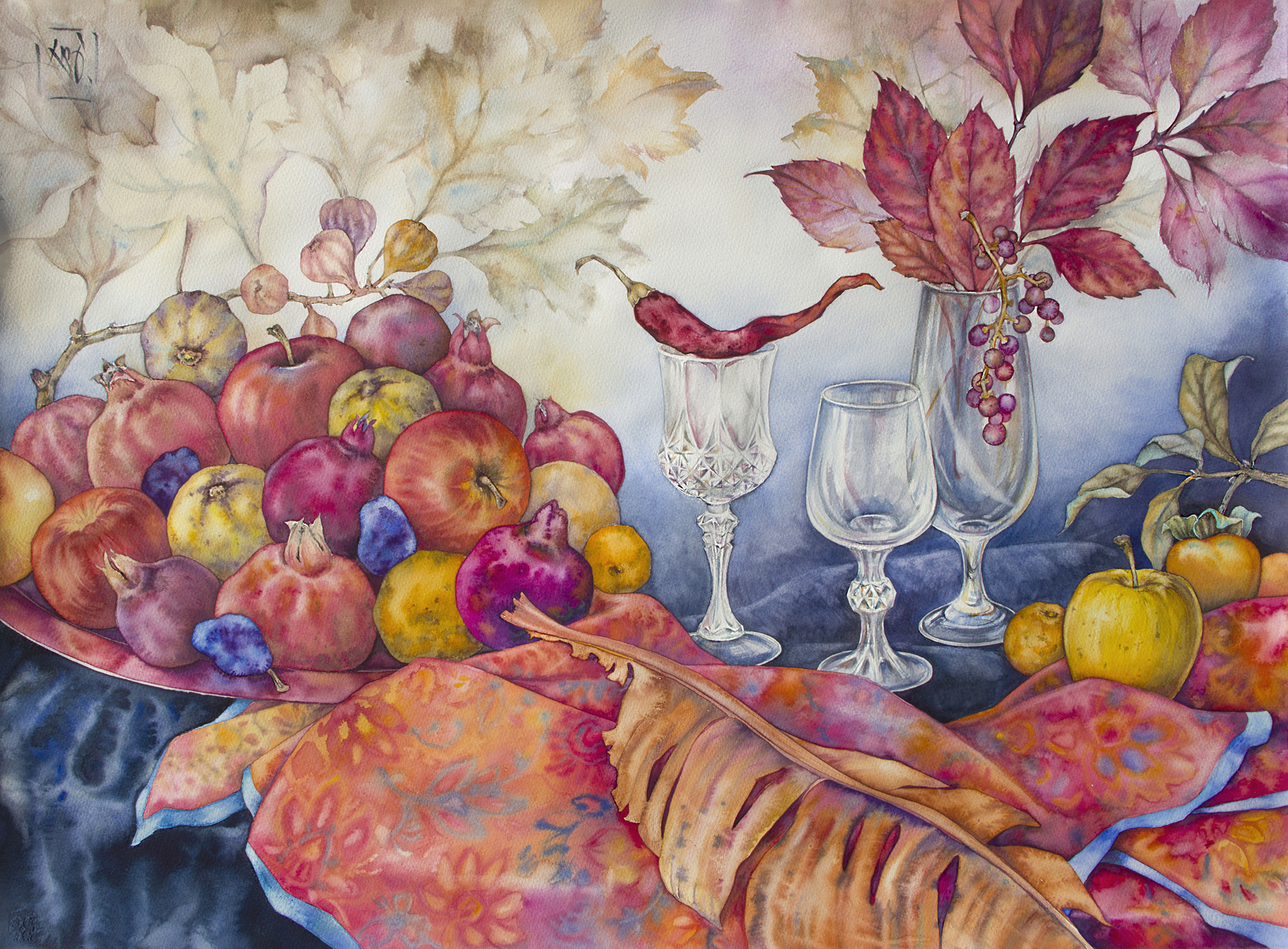 Mediterranean Baroque VI