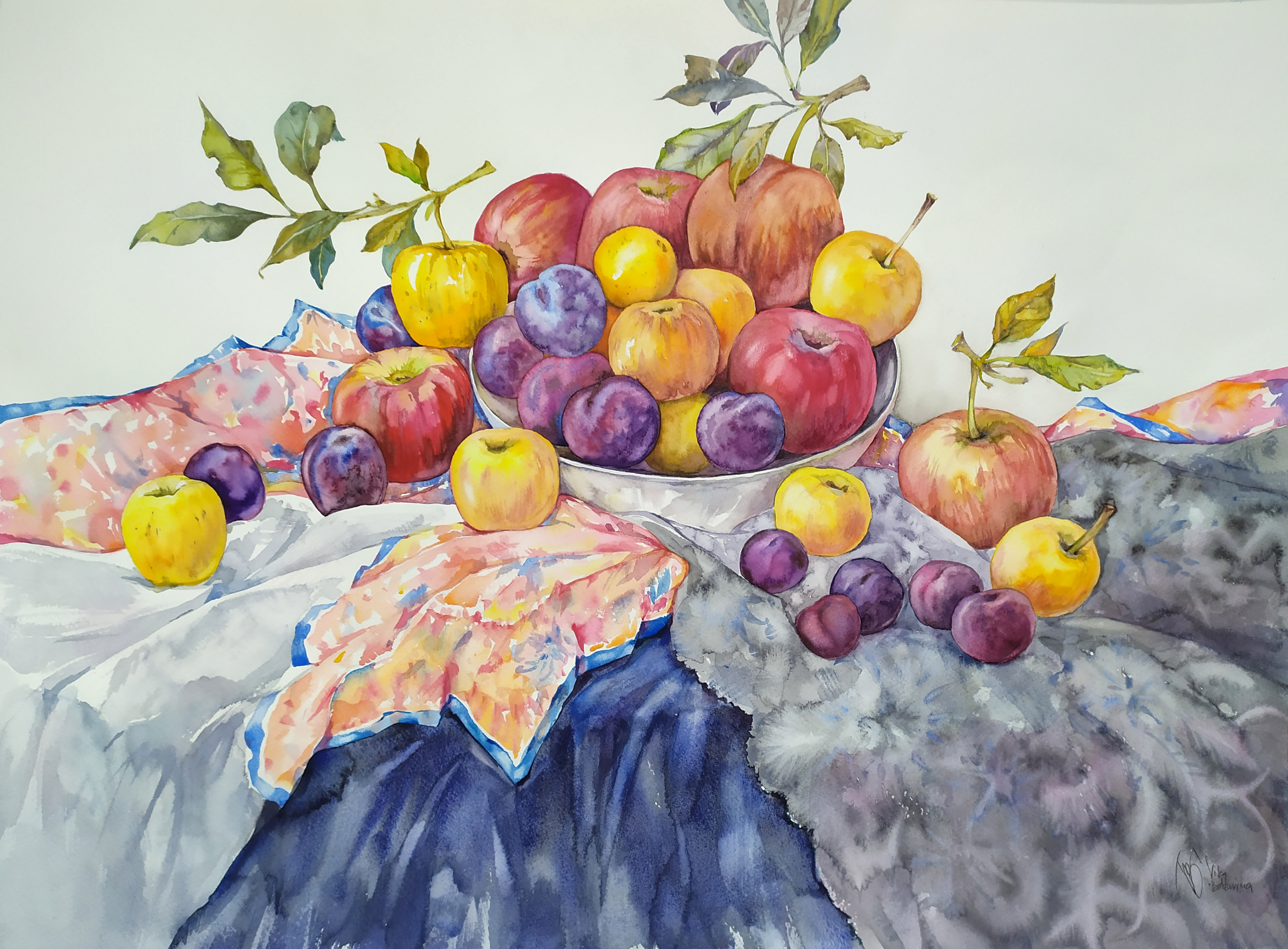 Season of bright colors V